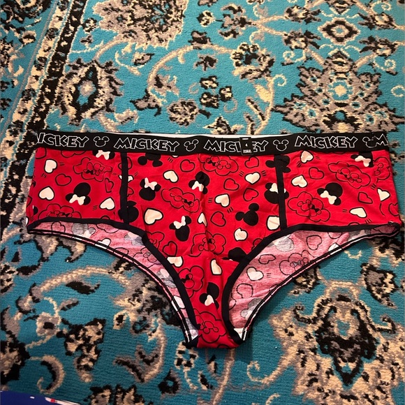 torrid Other - BNWT Torrid Size 4 Mickey and Minnie Red Disney Cheeky Panties